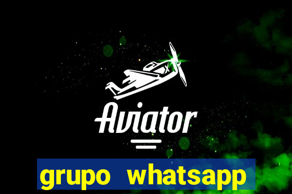 grupo whatsapp esporte da sorte mines